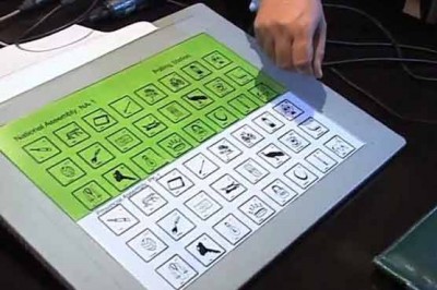 Electronic Voting Machine