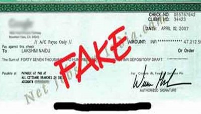 Fake Check 