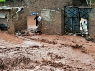 Flood In Pakistan