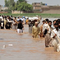 Flood In Pakistan