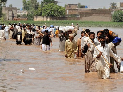 Flood In Pakistan