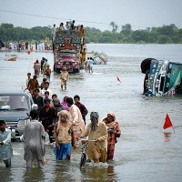 Flood in Pakistan