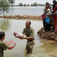 Flood in Pakistan