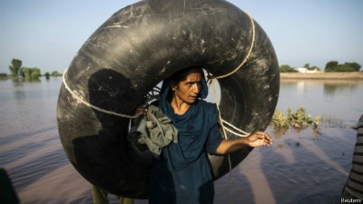 Floods Affected Pakistan