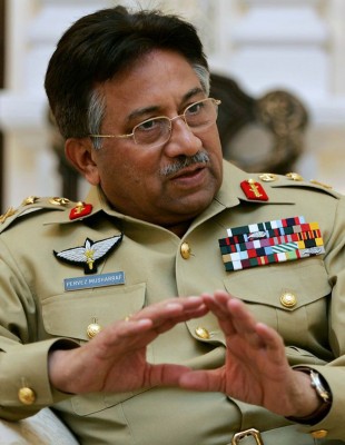 General Pervez Musharraf