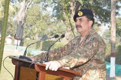 General Raheel Chief