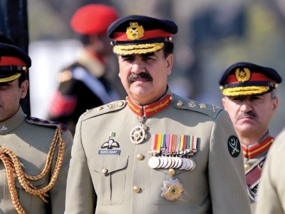 General Raheel Sharif