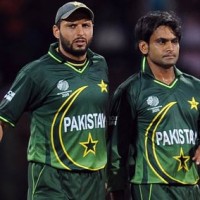 Hafeez, Afridi