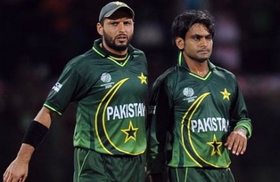 Hafeez, Afridi