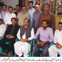 Hassan Farooq Chaudhry, Press Club