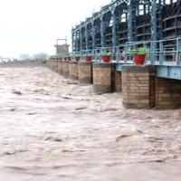 Head Khanki Flood