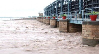 Head Khanki Flood