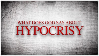 Hypocrisy