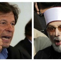 Imran Khan, Tahir ul Qadri