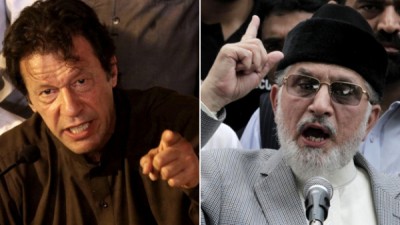 Imran Khan Tahir ul Qadri