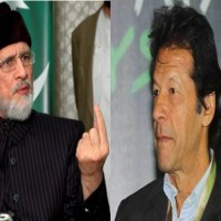 Imran Khan, Tahir ul Qadri