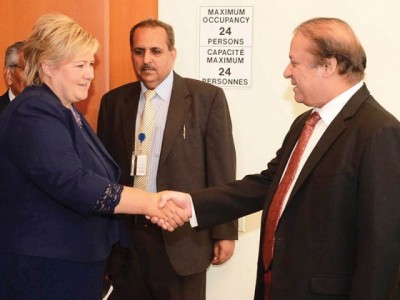 International leaders, Nawaz Sharif