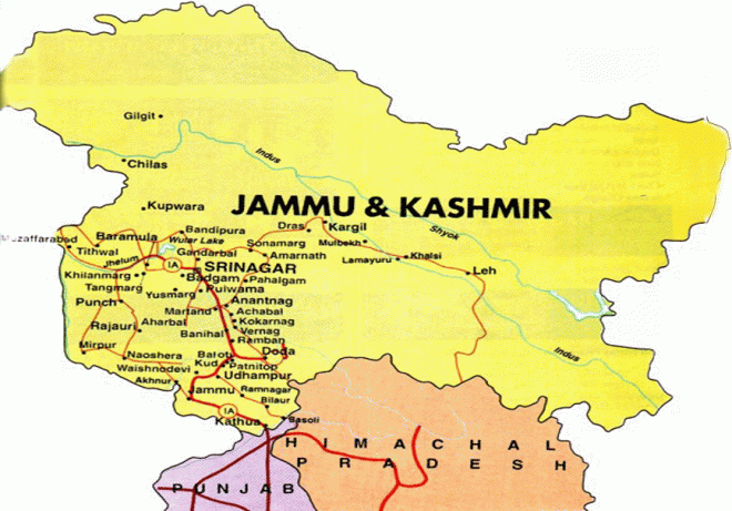 جموں کشمیر کے وسائل پر قبضہ اور آبی جارحیت