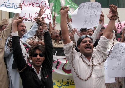 Journalist Protests