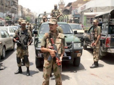 Karachi Search Operation