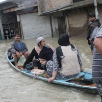 Kashmir Floods Vicitims