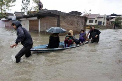 Kashmir Rain