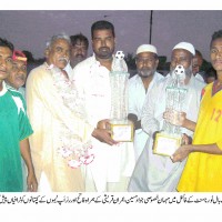 Korangi Football Tornament