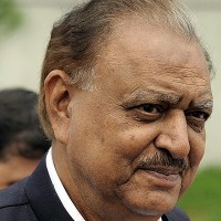 Mamnoon Hussain