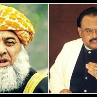 Maulana Fazlur Rehman, Altaf Hussain