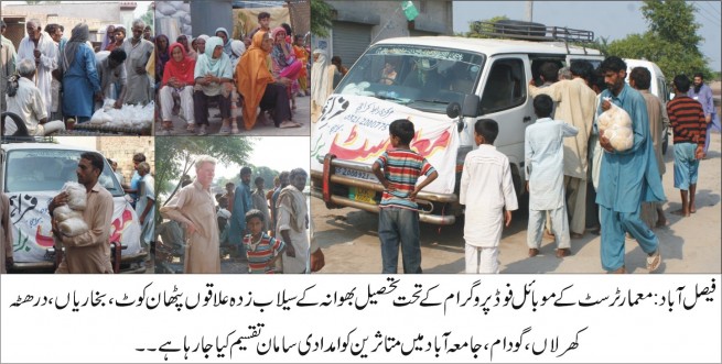  Maymar Trust Faisalabad