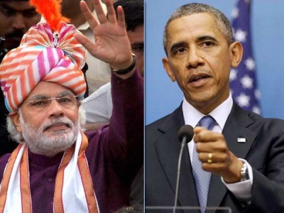 Modi, Obama