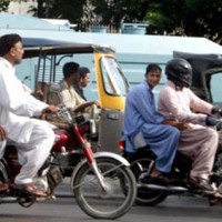 Motorcycle Double Riding