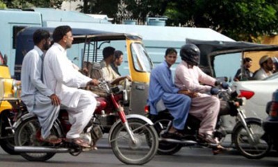 Motorcycle Double Riding