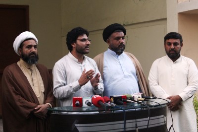 Nasir Sherazi, Press Confrence