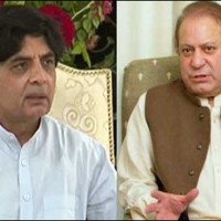 Nawaz Sharif Chaudhry Nisar Ali Khan