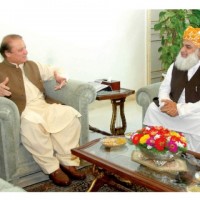 Nawaz Sharif Fazlur Rehman