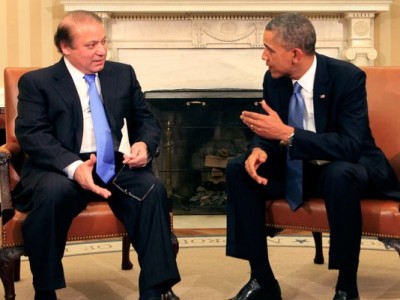 Nawaz Sharif, Obama