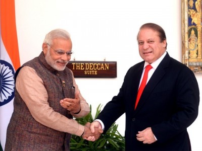 Nawaz Sharif,Narendra Modi