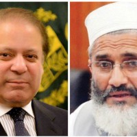 Nawaz Sharif,Siraj-ul-Haq