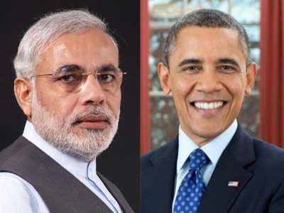 Obama Narendra Modi