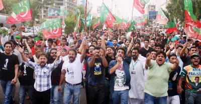 PTI Protest