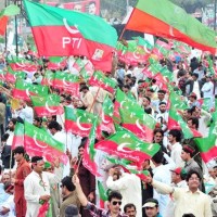 PTI Rally