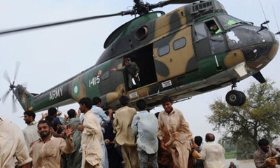 Pak Army, Floods Rescue