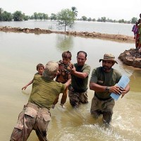 Pak Army Rescue Operations