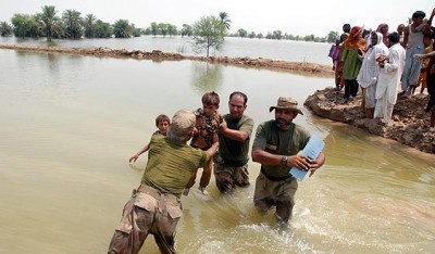 Pak Army Rescue Operations