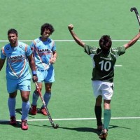 Pakistan,India Hockey Team