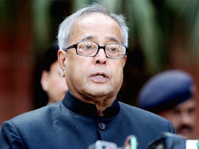 Pranab Mukherjee