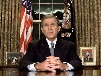 President George W. Bush