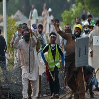 Protesters