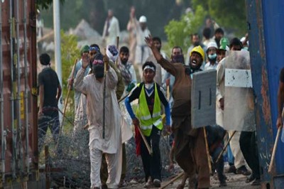 Protesters